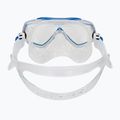 Cressi Estrella mėlyna/skaidri nardymo kaukė DN340020 5
