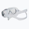 Cressi Estrella nardymo kaukė juoda/skaidri DN340050 4