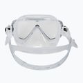 Cressi Estrella nardymo kaukė juoda/skaidri DN340050 5