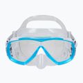 Cressi Estrella mėlyna/skaidri nardymo kaukė DN340063 2