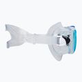 Cressi Estrella mėlyna/skaidri nardymo kaukė DN340063 3