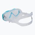 Cressi Estrella mėlyna/skaidri nardymo kaukė DN340063 4