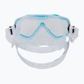 Cressi Estrella mėlyna/skaidri nardymo kaukė DN340063 5