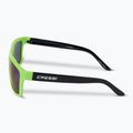 Cressi Bahia Floating juodi/kiwi/mėlyni veidrodiniai akiniai nuo saulės XDB100705 4