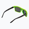 Cressi Bahia Floating juodi/kiwi/mėlyni veidrodiniai akiniai nuo saulės XDB100705 6