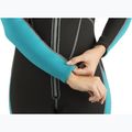 Moteriškas plaukimo kostiumas Cressi Lido Monopiece 2 mm black/aquamarine 6