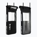 "Cressi Float Case" sausas vandeniui atsparus telefono dėklas, juodas