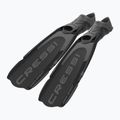 Cressi Gara Modular Sprint nardymo pelekai juodi