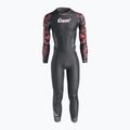 Vyriškas plaukimo hidrokostiumas Cressi Kuwae 2/3/4 mm black/red