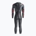 Vyriškas plaukimo hidrokostiumas Cressi Kuwae 2/3/4 mm black/red 2