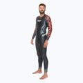 Vyriškas plaukimo hidrokostiumas Cressi Kuwae 2/3/4 mm black/red 5
