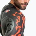 Vyriškas plaukimo hidrokostiumas Cressi Kuwae 2/3/4 mm black/red 7