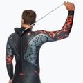 Vyriškas plaukimo hidrokostiumas Cressi Kuwae 2/3/4 mm black/red 9