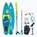 Cressi Jet Cruise DC iSUP 11'2" žalia SUP lenta NA061163