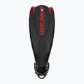 Paviršinio nardymo pelekai Cressi Maui Fins black/red