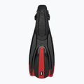 Paviršinio nardymo pelekai Cressi Maui Fins black/red 2