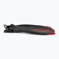 Paviršinio nardymo pelekai Cressi Maui Fins black/red 3