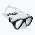 Cressi Quantum nardymo kaukė juoda/skaidri DS510050