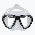 Cressi Quantum nardymo kaukė juoda/skaidri DS510050 2
