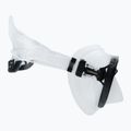 Cressi Quantum nardymo kaukė juoda/skaidri DS510050 3