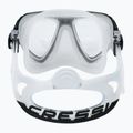 Cressi Quantum nardymo kaukė juoda/skaidri DS510050 5