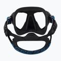 Cressi Quantum nardymo kaukė juodai mėlyna DS515020 5