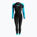 Moteriškas Cressi Karua 3/2 mm juodai mėlynas hidrokostiumas DG003001