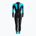Moteriškas Cressi Karua 3/2 mm juodai mėlynas hidrokostiumas DG003001 2
