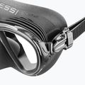 Nardymo kaukė Cressi Quantum Ultravision black/silver 4