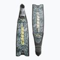 Nardymo pelekai Cressi Gara Turbo Carbon grey camo 2