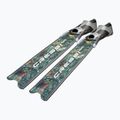 Nardymo pelekai Cressi Gara Turbo Carbon green camo 2