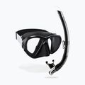 Nardymo rinkinys Cressi Fiji + Gamma black/black
