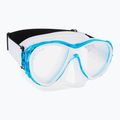 Nardymo kaukė Cressi Samoa clear/aquamarine