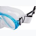 Nardymo kaukė Cressi Samoa clear/aquamarine 4