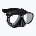 Nardymo kaukė Cressi Samoa black/black