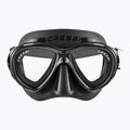 Nardymo kaukė Cressi Samoa black/black 2