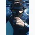 Nardymo kaukė Cressi Atom blue metal/black 7