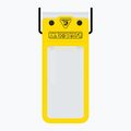 Vandeniui atsparus telefono dėklas Cressi Jimmy Phone yellow