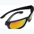 Akiniai nuo saulės Cressi Bill black/orange mirrored 5