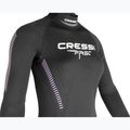 Moteriškas hidrokostiumas Cressi Fast Monopiece 1 mm black/grey 6