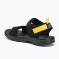 Basutės Cressi Pete black/yellow 3