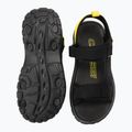 Basutės Cressi Pete black/yellow 3