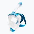 Viso veido nardymo kaukė Cressi Java Full Face clear/blue 2