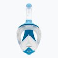 Viso veido nardymo kaukė Cressi Java Full Face clear/blue 3