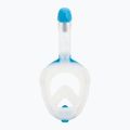 Viso veido nardymo kaukė Cressi Java Full Face clear/blue 4