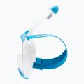 Viso veido nardymo kaukė Cressi Java Full Face clear/blue 5