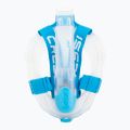 Viso veido nardymo kaukė Cressi Java Full Face clear/blue 6