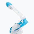 Viso veido nardymo kaukė Cressi Java Full Face clear/blue 7