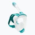 Viso veido nardymo kaukė Cressi Java Full Face clear/aquamarine