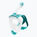 Viso veido nardymo kaukė Cressi Java Full Face clear/aquamarine 2